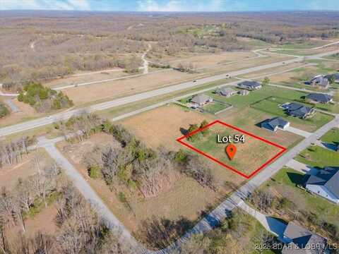 Lot 54 Apple Cider Lane, Camdenton, MO 65020