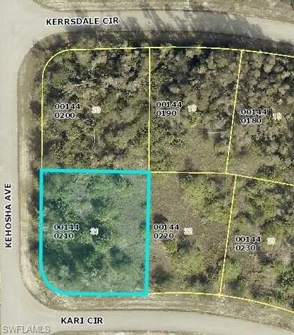 709 Kari, LEHIGH ACRES, FL 33974