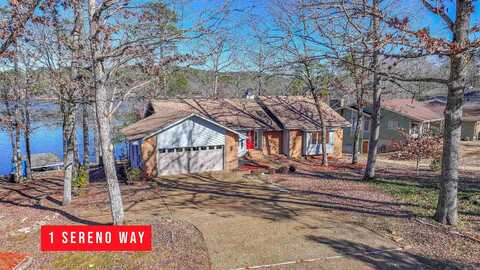 1 Sereno Lane, Hot Springs Village, AR 71909