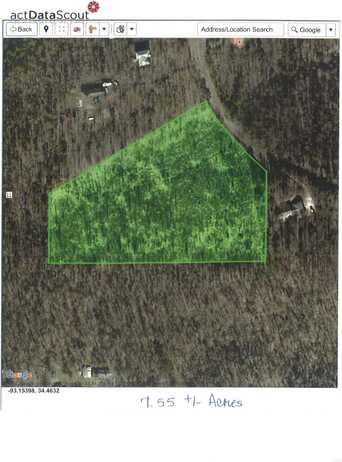 xxxx Canyon Creek & Rogers Rd Road, Hot Springs, AR 71913