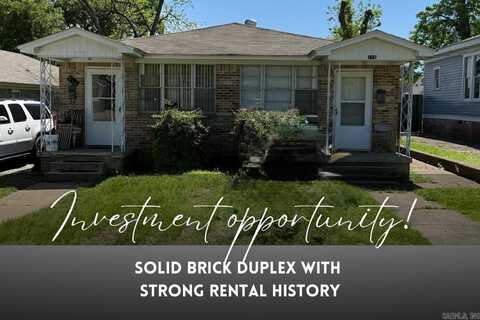 714-716 W 21st St., North Little Rock, AR 72114