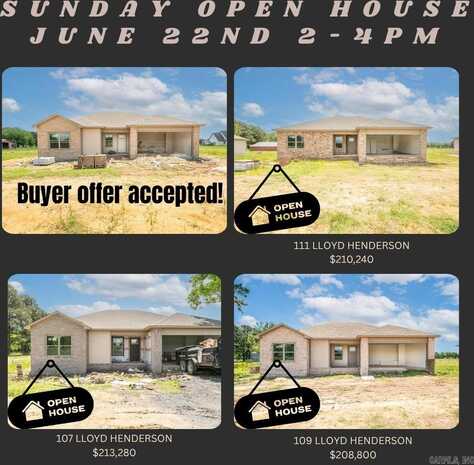 111 LLOYD HENDERSON Road, Beebe, AR 72012