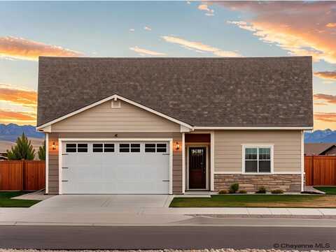 2200 BLUE NORTHER LN, Cheyenne, WY 82007