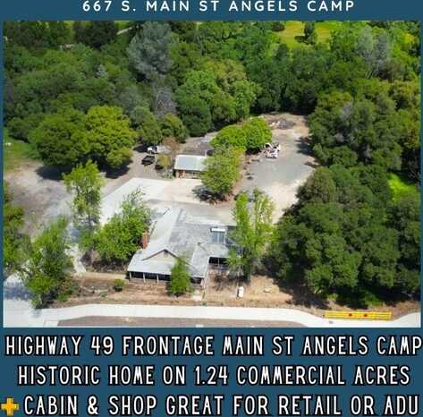 667 South Main Street, Angels Camp, CA 95222