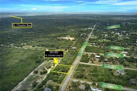 491-492 Saint Charles Loop E, Rockport, TX 78382