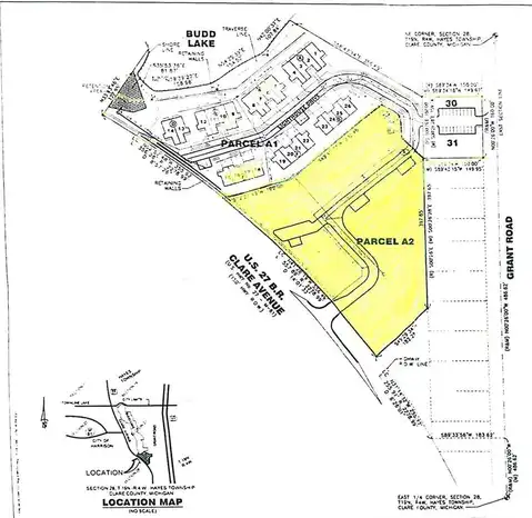 3.97 Acres N Clare, Harrison, MI 48625