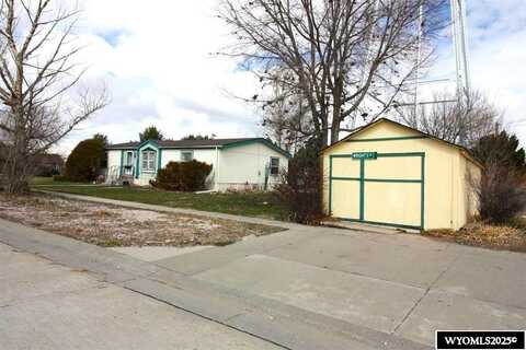 207 E P Streets, Lyman, NE 69352