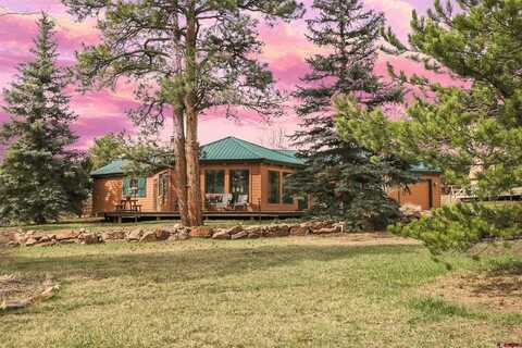 136 Trappers Drive, Pagosa Springs, CO 81147