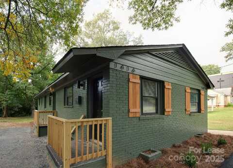 1444 (Formerly 1416) Anderson Street unit: B, Charlotte, NC 28205