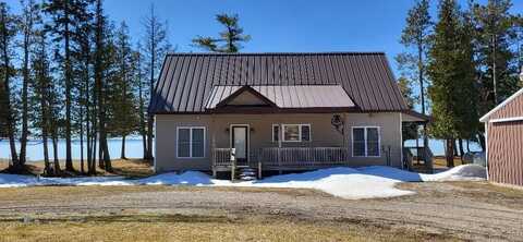 195 W Huron DR, Bois Blanc, MI 49775