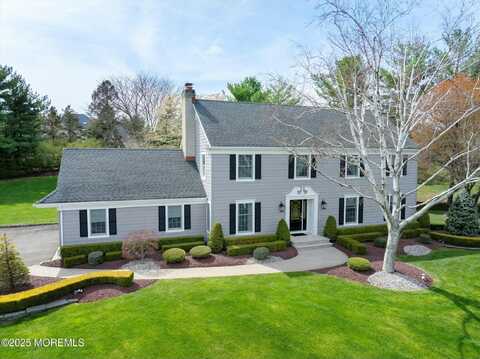 4 Paddock Court, Holmdel, NJ 07733