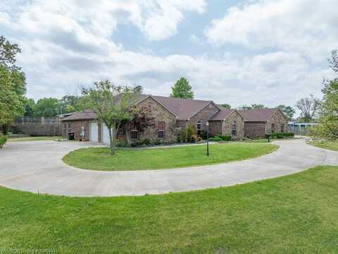 2524 A & B Kibler RD, Van Buren, AR 72956