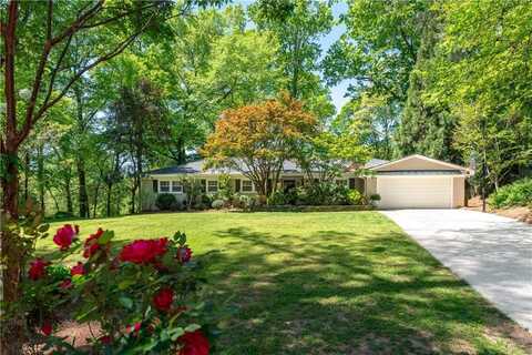 2620 Margaret Mitchell Drive, Atlanta, GA 30327