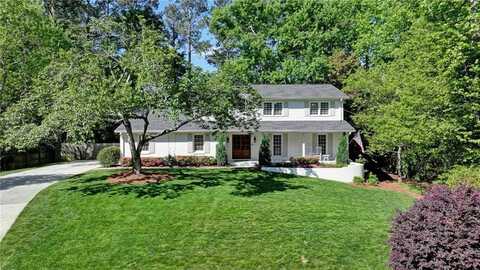 3522 Stratfield Drive NE, Atlanta, GA 30319