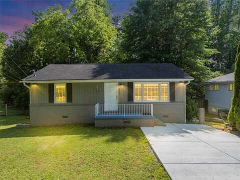 1677 WAYLAND Circle NE, Brookhaven, GA 30319