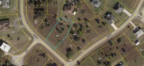 1028 W Monday Lane, Labelle, FL 33935