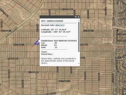 411 19th Avenue NE, Rio Rancho, NM 87144