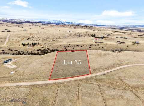 Hayfield Loop Trail lot: 35, Ennis, MT 59729