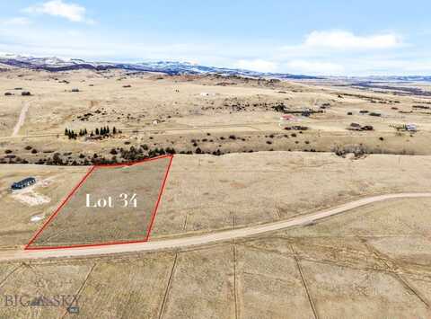 Hayfield Loop Trail lot: 34, Ennis, MT 59729