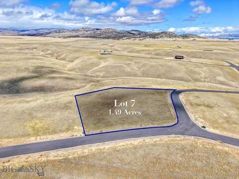 Lot 7 Lucille Loop, Ennis, MT 59729