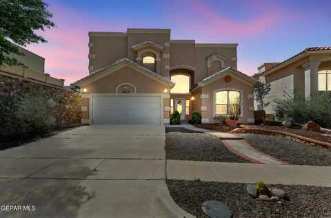 6412 Casper Ridge Drive, El Paso, TX 79912