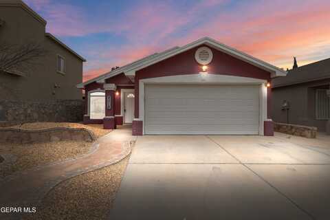 2312 JOSHUA LOUIS Drive, El Paso, TX 79938