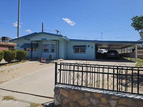 1268 STANLEY Street, El Paso, TX 79907