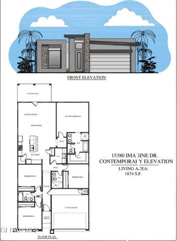 15380 Imagine Dr, El Paso, TX 79938