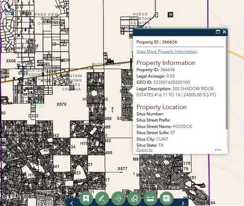 Hoosick Street, Clint, TX 79938