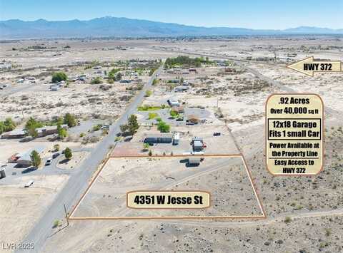 4351 Jesse Street, Pahrump, NV 89048