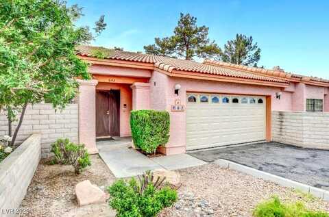 642 Cervantes Drive, Henderson, NV 89014