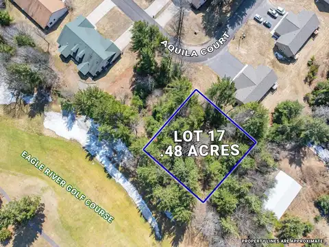 On AQUILA CT, Eagle River, WI 54521
