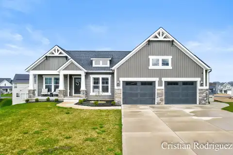 1102 Carriage Pass Court, Byron Center, MI 49315