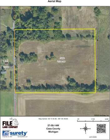 Vl Penn Road, Marcellus, MI 49067