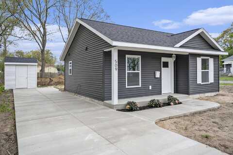 509 Adams Avenue, Muskegon, MI 49442