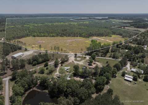 703 AC +/- Purvis to Baxterville Rd., Purvis, MS 39475