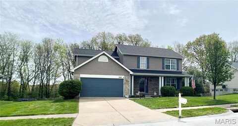 649 Stone Bend Trail Trail, Wentzville, MO 63385