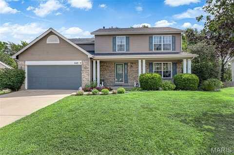 649 Stone Bend Trail Trail, Wentzville, MO 63385