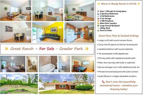 19 GANDY Drive, Saint Louis, MO 63146