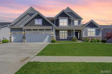 537 Montrachet Drive, O'fallon, MO 63368