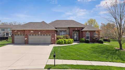 1614 Colfax Court, Belleville, IL 62221