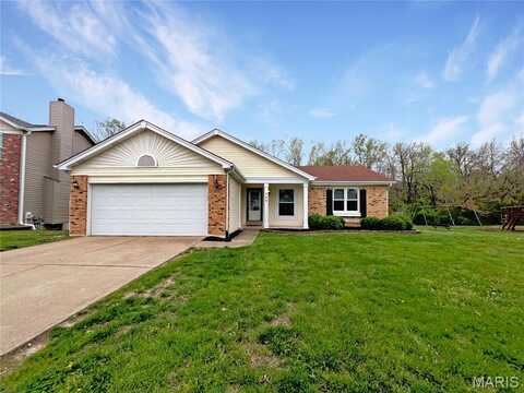 240 Barrington Drive, Saint Peters, MO 63376
