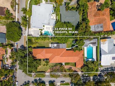 55 PINTA RD, Miami, FL 33133