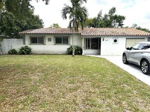 460 NW 88th Ter, El Portal, FL 33150