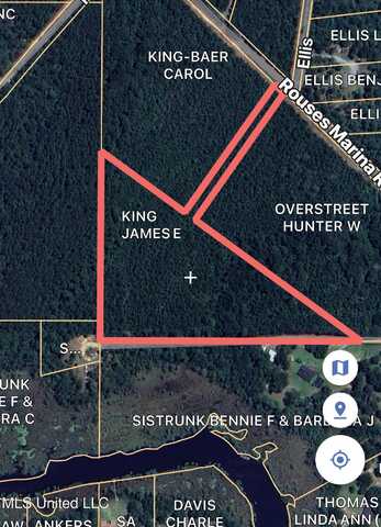 Rouse Marina Road, Vancleave, MS 39565
