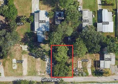 GINNY DRIVE, PORT RICHEY, FL 34668