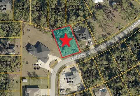 Lot 20 LA CASA ROAD, NORTH PORT, FL 34288