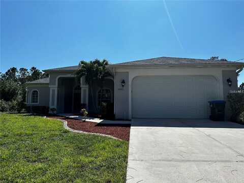 5891 TRUMPET STREET, NORTH PORT, FL 34291