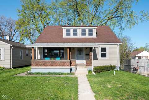 550 Trowbridge Street, Indianapolis, IN 46203