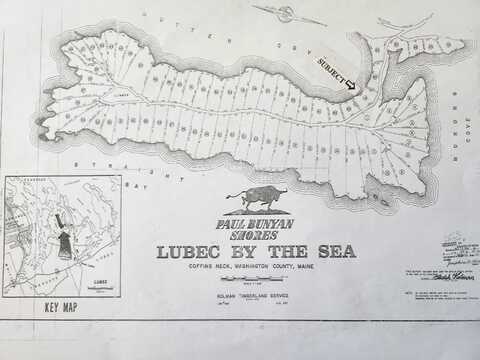 Lot 64 Coffins Neck Road, Lubec, ME 04652